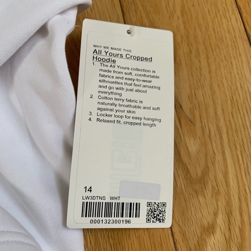 LULULEMON All Yours Cropped Hoodie - Picture 6 of 6